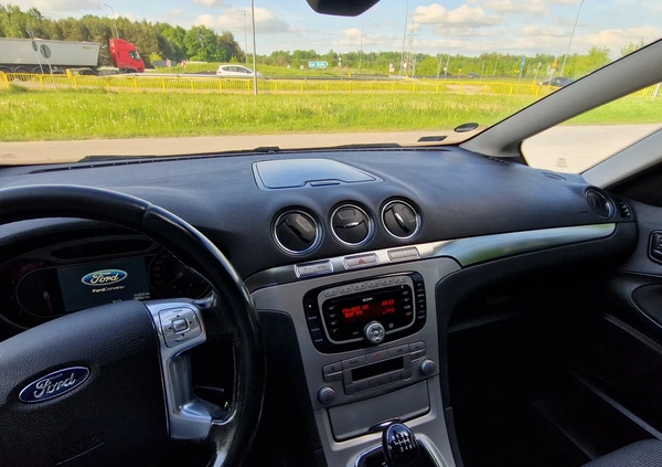 Ford S-Max cena 21200 przebieg: 289000, rok produkcji 2009 z Łaskarzew małe 232
